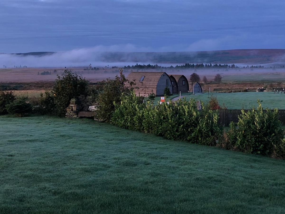 Villa Loch Shin Glamping Pods Lairg Exterior foto