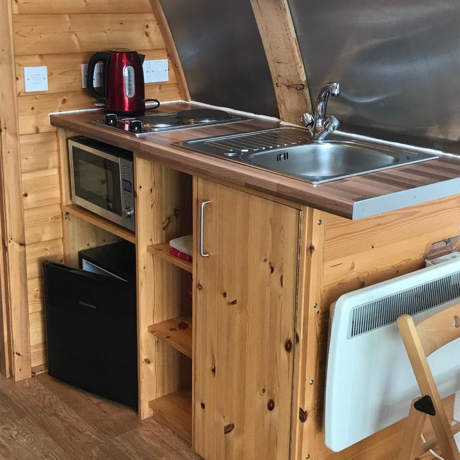 Villa Loch Shin Glamping Pods Lairg Exterior foto